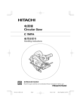 Hitachi C7MFA User manual