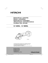 Hikoki G 14DSL User manual