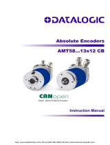 Datalogic Profibus AMT58 13x12 PB Series User manual