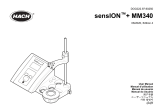 Hach sensION MM340 User manual