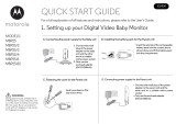 Motorola MBP25 Quick start guide