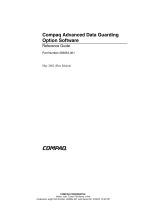 Compaq 166207-B21 - Smart Array 5302/32 RAID Controller Reference guide