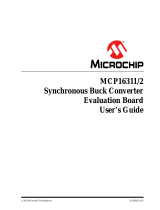 Microchip Technology MCP16311/2 User manual