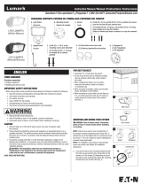 Eaton Lumark LFS1L30BPCI LED floodlight User manual