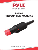 Pyle Pinpointer Owner's manual