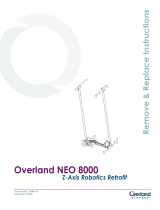 Overland Storage NEO 8000 Replacement Instruction