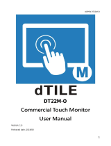 AOpen dTILE DT22M-O User manual