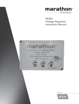 Marathon SE350 Owner's manual