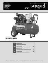 Scheppach HC550TC-400V User manual