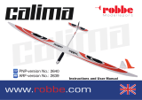 ROBBE CALIMA 2640 Instruction And User's Manual