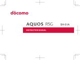 Docomo AQUOS R5G User manual