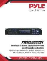 Pyle PWMA3003BT User manual