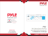 Pyle PTA2 User manual