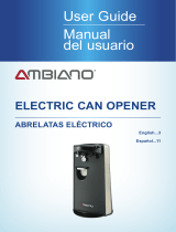 Ambiano AMBIANO User manual