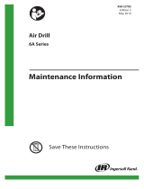 Ingersoll-Rand 6A Series Maintenance Information