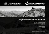 Genesis Trekking/ATB User manual