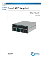 Overland Storage SnapSAN S3000 User manual
