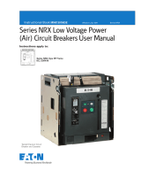 Eaton Series NRX User manual