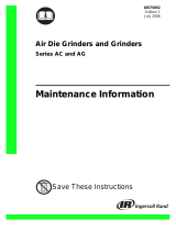 Ingersoll-Rand AG series Maintenance Information