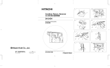 Hitachi DH 24DV User manual