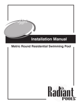 Radiant Metric Series Installation guide