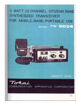 Tokai PW-5024 Owner's manual