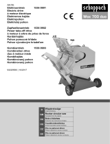 Scheppach Wox 700 duo Translation From The Original Manual