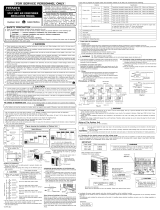 Hitachi RAM-70NP4A Installation guide