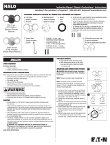 Eaton HALO FTR1740L User manual