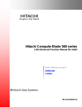 Hitachi Compute Blade 500 Series Function Manual