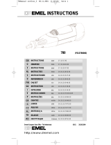 Dremel 780 Owner's manual