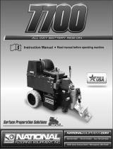 National All Day Battery Ride-On 7700 User manual