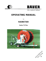 Bauer Rainstar TX Plus Series Operating instructions