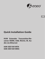 Eneo IAM-5EE1001MRA Quick Installation Manual