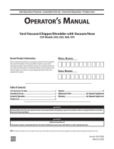MTD 24A06MP723 User manual