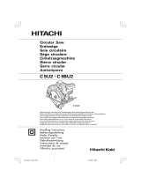 Hitachi C 7MFA User manual
