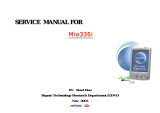 MiTAC Mio336i User manual
