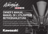 Kawasaki Ninja H2R 2014 Owner's manual