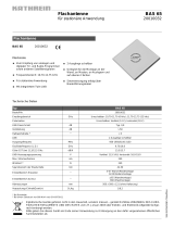 Kathrein BAS 65 User manual
