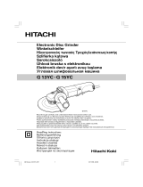 Hitachi G13YC User manual