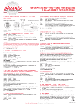 Phoenix DS2502E Owner's manual