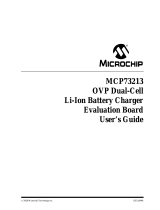 Microchip Technology MCP73213 OVP User manual