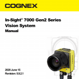 Cognex In-Sight 7800 User manual