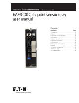 Eaton EAFR-101C Operating instructions