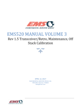 EMS EMS520 User manual
