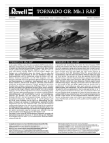 Revell 1-32 Tornado GR Mk. 1 RAF Owner's manual