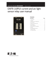 Eaton EAFR-110PLV Operating instructions