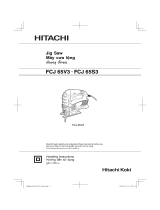 Hitachi FCJ 65V3 Handling Instructions Manual