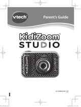 VTech KidiZoom Studio User manual