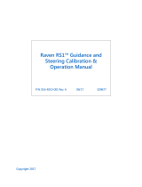 Raven RS1 Calibration & Operation Manual
